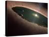 A Protoplanetary, or Planet-Forming, Disk Surrounding a Young Star-Stocktrek Images-Stretched Canvas