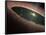 A Protoplanetary, or Planet-Forming, Disk Surrounding a Young Star-Stocktrek Images-Framed Photographic Print