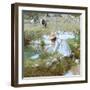 A Provencal Stream, C.1903-Henry Herbert La Thangue-Framed Premium Giclee Print