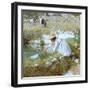 A Provencal Stream, C.1903-Henry Herbert La Thangue-Framed Premium Giclee Print