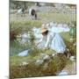 A Provencal Stream, C.1903-Henry Herbert La Thangue-Mounted Giclee Print