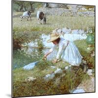 A Provencal Stream, C.1903-Henry Herbert La Thangue-Mounted Giclee Print