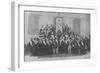 A Provincial French Masonic Lodge-null-Framed Giclee Print