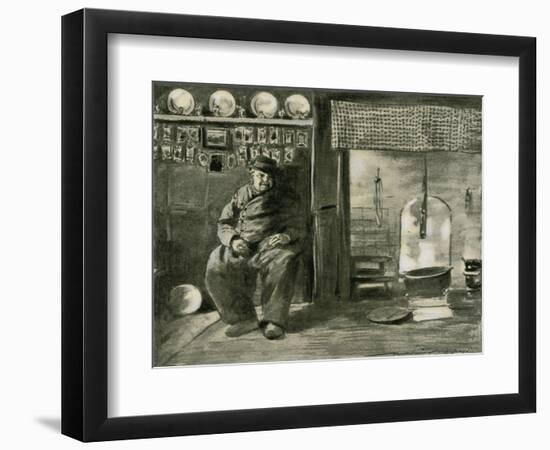 A Provincial Interior-Mortimer Ludington Menpes-Framed Giclee Print