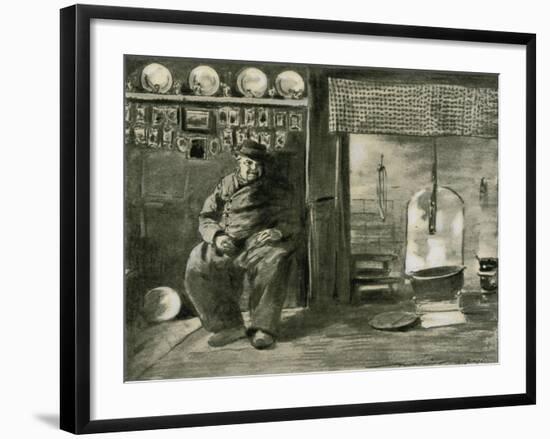 A Provincial Interior-Mortimer Ludington Menpes-Framed Giclee Print