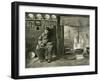 A Provincial Interior-Mortimer Ludington Menpes-Framed Giclee Print