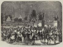 The Mabile Ball, the Champs Elysees-A Provost-Stretched Canvas
