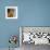 A Pug's View-Kathryn Wronski-Framed Art Print displayed on a wall