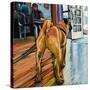 A Pug's View-Kathryn Wronski-Stretched Canvas