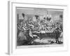 A Pugilistick Club..., 1789-John Barlow-Framed Giclee Print