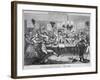 A Pugilistick Club..., 1789-John Barlow-Framed Giclee Print