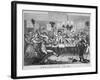 A Pugilistick Club..., 1789-John Barlow-Framed Giclee Print