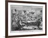 A Pugilistick Club..., 1789-John Barlow-Framed Giclee Print