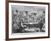 A Pugilistick Club..., 1789-John Barlow-Framed Giclee Print