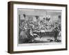 A Pugilistick Club..., 1789-John Barlow-Framed Giclee Print