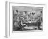 A Pugilistick Club..., 1789-John Barlow-Framed Giclee Print