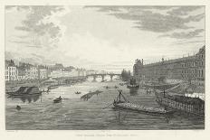 Vue Du Pont Neuf-A. Pugin-Framed Art Print