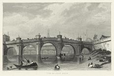 Pont Au Change-A. Pugin-Art Print