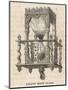 A 'Pulpit' Hourglass-null-Mounted Art Print