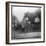 A Punjabi Princess in an Elephant Procession, Delhi, India, 1900s-H & Son Hands-Framed Giclee Print