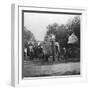 A Punjabi Princess in an Elephant Procession, Delhi, India, 1900s-H & Son Hands-Framed Giclee Print