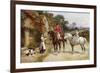 A Puppy for My Lady-Heywood Hardy-Framed Giclee Print