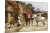 A Puppy for My Lady-Heywood Hardy-Mounted Giclee Print