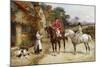 A Puppy for My Lady-Heywood Hardy-Mounted Giclee Print