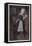 A Puritan Girl at Prayer-null-Framed Stretched Canvas