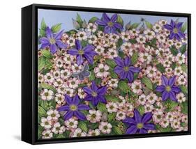 A Purple Patch, 2011-Pat Scott-Framed Stretched Canvas