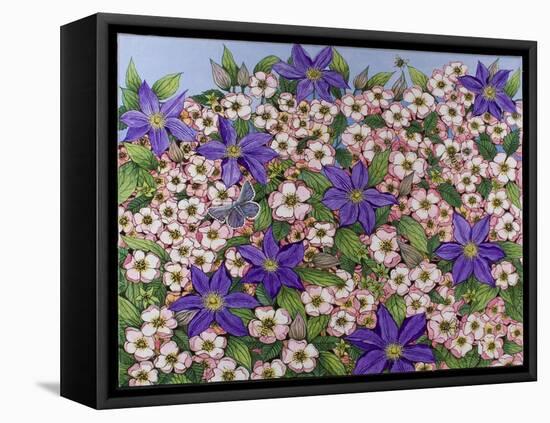 A Purple Patch, 2011-Pat Scott-Framed Stretched Canvas