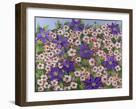 A Purple Patch, 2011-Pat Scott-Framed Giclee Print