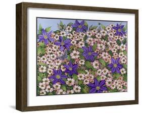 A Purple Patch, 2011-Pat Scott-Framed Giclee Print