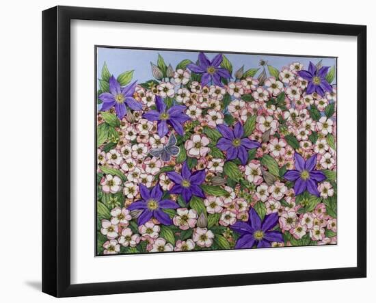 A Purple Patch, 2011-Pat Scott-Framed Giclee Print