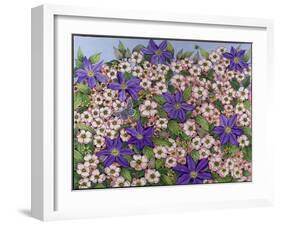 A Purple Patch, 2011-Pat Scott-Framed Giclee Print