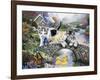 A Purrfect Day-Jenny Newland-Framed Giclee Print