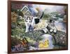 A Purrfect Day-Jenny Newland-Framed Giclee Print