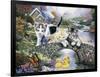 A Purrfect Day-Jenny Newland-Framed Giclee Print