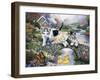 A Purrfect Day-Jenny Newland-Framed Giclee Print