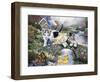 A Purrfect Day-Jenny Newland-Framed Giclee Print