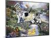 A Purrfect Day-Jenny Newland-Mounted Giclee Print