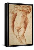 A Putto, 1620 - 1624-Guercino-Framed Stretched Canvas