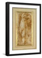 A Putto Turned to the Left-Parmigianino-Framed Giclee Print