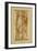 A Putto Turned to the Left-Parmigianino-Framed Giclee Print