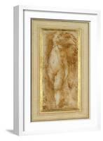 A Putto Turned to the Left-Parmigianino-Framed Giclee Print