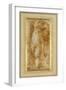 A Putto Turned to the Left-Parmigianino-Framed Giclee Print