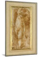 A Putto Turned to the Left-Parmigianino-Mounted Giclee Print