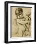 A Putto with a Vase-Guercino (Giovanni Francesco Barbieri)-Framed Giclee Print