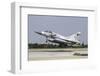 A Qatar Emiri Air Force Mirage 2000-5Eda/5Dda Taking Off-Stocktrek Images-Framed Photographic Print