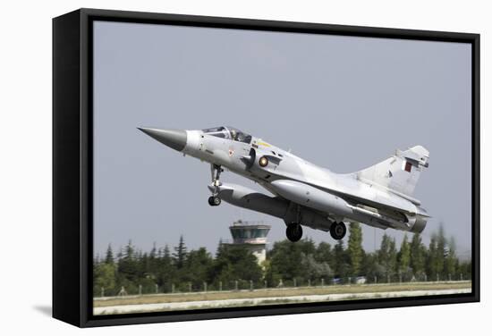 A Qatar Emiri Air Force Mirage 2000-5Eda/5Dda-Stocktrek Images-Framed Stretched Canvas
